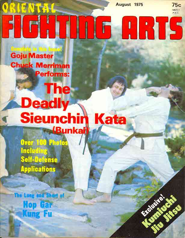 08/75 Oriental Fighting Arts